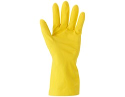 Gummihandschuhe AlphaTec Ansell-Handschuh, gelb (0.35)